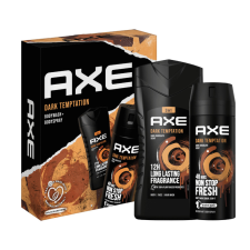 Axe Dark Tempation ajándékcsomag kozmetikai ajándékcsomag