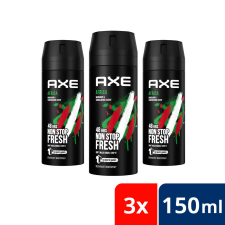 Axe deo Africa (3x150 ml) kozmetikai ajándékcsomag