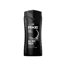 Axe férfi tusfürdő 3in1 400ml - Black tusfürdők