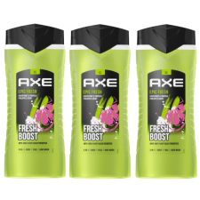 Axe férfi Tusfürdő Epic Fresh 3x400ml tusfürdők