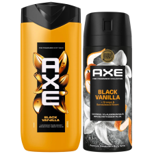 Axe Fine Fragrance Collection Black Vanilla Tusfürdő és Aeroszol Csomag tusfürdők