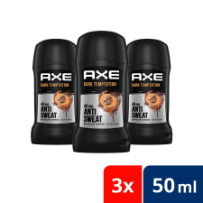 Axe izzadásgátló stift Dark Temptation (3x50 ml) dezodor