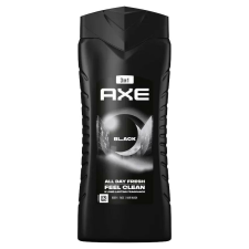 Axe tusfürdő 400ml (6db/karton) black tusfürdők