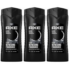 Axe Tusfürdő Black 3x400ml tusfürdők