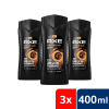 Axe tusfürdő Dark Temptation (3x400 ml)