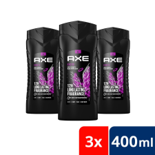 Axe tusfürdő Excite (3x400 ml) tusfürdők