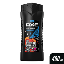 Axe tusfürdő Skateboard&Roses 400ml tusfürdők