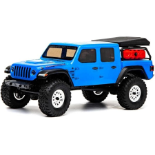 Axial SCX24 Jeep Gladiator 1:24 4WD RTR kék autópálya és játékautó