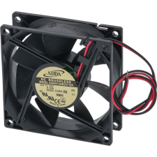  AXIÁLIS VENTILÁTOR ADDA 80x80x25 mm beépíthető gépek kiegészítői