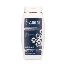 Axibent mélytisztító sampon bentonit agyaggal zsíros hajtípusra 200ml sampon