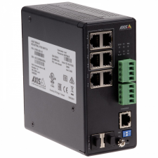 Axis T8504-R Ipari Gigabit PoE Switch (01633-001) hub és switch