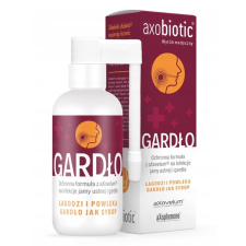 Axobiotic Torokspray, 30 ml - Gyógyhatású készítmény torokfájás enyhítésére gyógyhatású készítmény