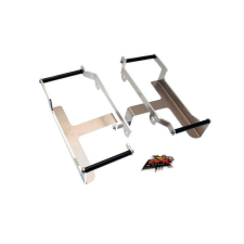 AXP alumínium hűtőrács - Kawasaki KX250F AXP Motor alkatrészek Vízpumpa és hűtés egyéb motorkerékpár alkatrész