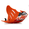 AXP Enduro Csúszólemez - HDPE 6mm KTM EXC-F250/350