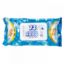 Axxo Baba nedves törlőkendő (kupakos) 72 db törlőkendő