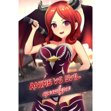 Axyos Games Anime vs Evil: Apocalypse (PC - Steam elektronikus játék licensz) videójáték