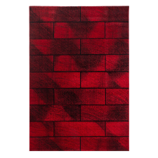 Ay BETA 1110 140 x 200 cm piros Modern szőnyeg lakástextília