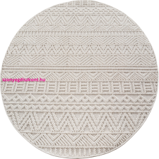 Ay . Helix modern kör szőnyeg 160 x 160 cm 2202 bézs lakástextília