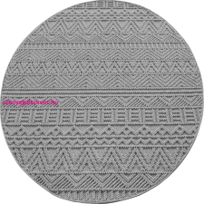 Ay . Helix modern kör szőnyeg 200 x 200 cm 2202 krém lakástextília