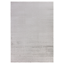 Ay SAHARA 1112 160 x 230 cm ezüst Modern szőnyeg lakástextília