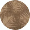  Ay. TIMBER 1403 Barna 200 x 200cm modern kör szőnyeg
