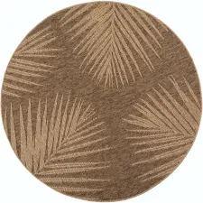  Ay. TIMBER 1403 Barna 200 x 200cm modern kör szőnyeg lakástextília