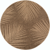 Ay. TIMBER 1403 Barna 80 x 80cm modern kör szőnyeg