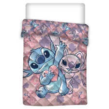 Aymax Lilo és Stitch, A csillagkutya Heart steppelt ágytakaró, paplan lakástextília