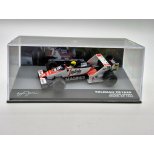  Ayrton Senna Toleman TG183B - 19 Brazil GP (1984) - Altaya - 1:43 makett