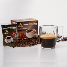  Ayura fekete kávé ganoderma gombával 45 g alapvető élelmiszer
