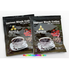 Ayura Herbal Black Coffe instant Fekete gyógykávé, ganodermával, 1 tasak vitamin és táplálékkiegészítő