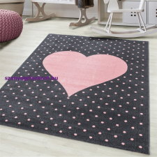 Ayyildiz Ay bambi 830 pink 80x150cm gyerek szőnyeg akciò lakástextília