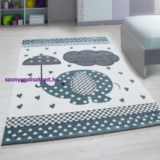 Ayyildiz Ay kids 570 kèk 80x150cm gyerek szőnyeg akciò lakástextília