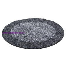 Ayyildiz Ay life 1503 szürke 200cm - kör shaggy szőnyeg akció lakástextília