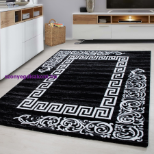 Ayyildiz Ay miami 6620 fekete 120x170cm szőnyeg lakástextília