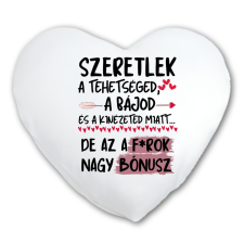  Az a farok nagy bónusz - Páros Párna egyedi ajándék