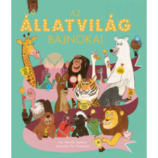 Az állatvilág bajnokai gyermek- és ifjúsági könyv