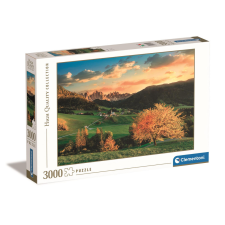  Az Alpok Autumn 3000 db-os puzzle Clementoni puzzle, kirakós