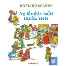  Az álruhás bolti szarka esete - Döbbenetes bűntények Tesz-Vesz városban gyermek- és ifjúsági könyv