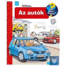  Az autók (3. kiadás) gyermek- és ifjúsági könyv