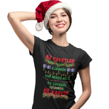  Az egyetlen ajándék - Női Póló női póló