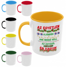 Az egyetlen ajándék - Színes Bögre bögrék, csészék