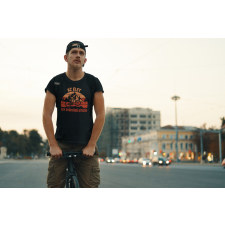  Az élet egy gyönyörű utazás fekete póló ajándéktárgy