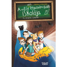  Az elrabolt tanárnő - A világ (NEM) legunalmasabb iskolája 3. gyermek- és ifjúsági könyv