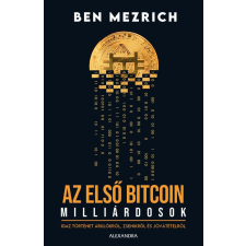  Az első bitcoinmillárdosok regény