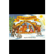  Az első karácsony - Leporelló §K gyermek- és ifjúsági könyv