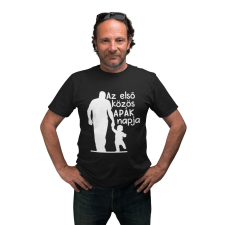  Az első közös apák napja - Férfi Póló férfi póló