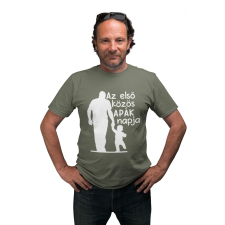  Az első közös apák napja - Férfi Póló férfi póló