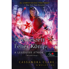  Az elveszett Fehér Könyv - kemény kötés regény