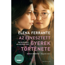  Az elvesztett gyerek története - Nápolyi regények 4. (filmes borító) regény
